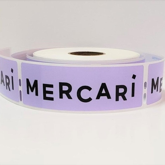 200 Labels Thermal Stickers 1-1/8" x 3-1/2" - Picture 1 of 6